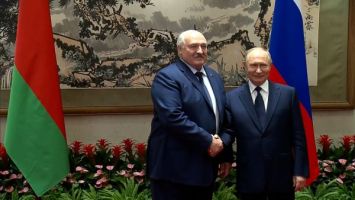 Lukashenko y Putin declararon que nadie puede reemplazar a Belarús y Rusia la una para la otra