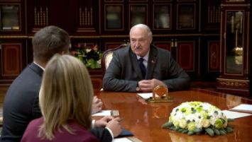 Lukashenko se reunió con el enviado especial de EEUU en Belarús, John Coale
