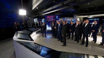 Lukashenko participó en el Foro Nuclear Global