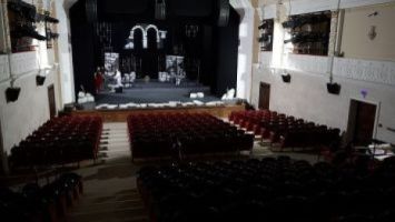 
 El espectáculo “Romeo. Julieta. Shakespeare” en el Teatro de Jóvenes Espectadores de Minsk 