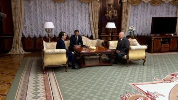 Lukashenko ve un potencial para duplicar el comercio con Kazajistán